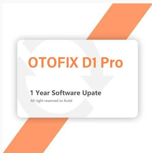 OTOFIX D1 pro  One Year Update Service