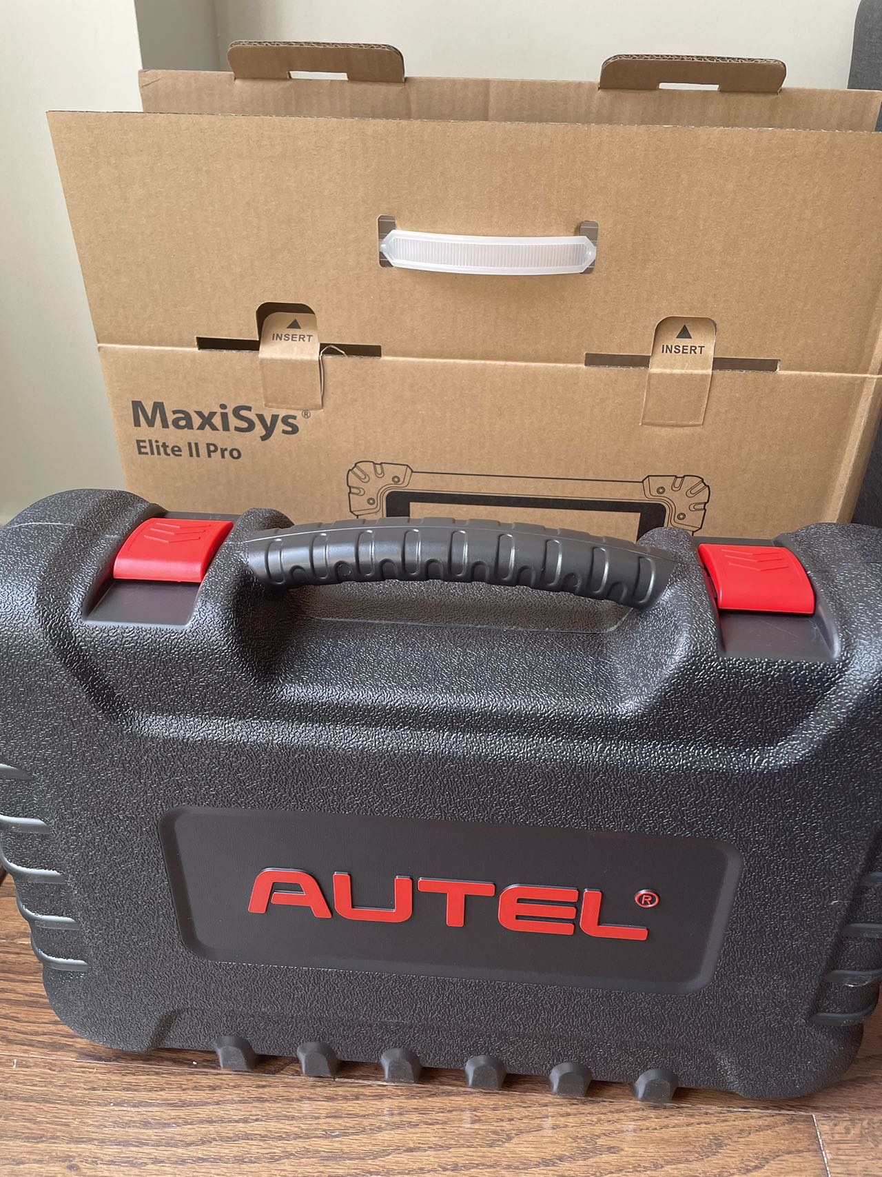 Autel MaxiSys Elite II Pro Tool Scanner 2-years free update