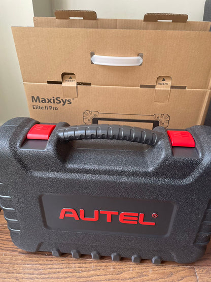 Autel MaxiSys Elite II Pro Tool Scanner 2-years free update