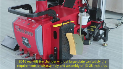 Fully Automatic Tire Changer